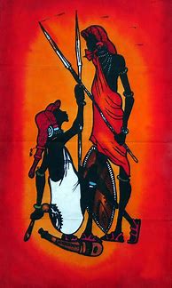 Image result for African Batik Art
