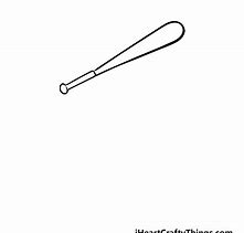 Image result for Easy to Draw Baseball Bat