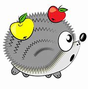 Image result for Apple Garden Cartoon
