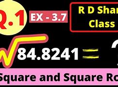 Image result for Square Root of 84