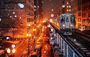 Image result for Chicago Snow