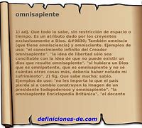 Image result for omnisapiente