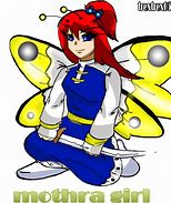 Image result for Mothra Girl