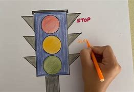 Image result for Trafific Signal Drawing