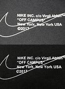 Image result for Off White Nike Logo