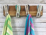 Image result for Pool Towel Hooks