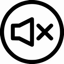 Image result for iPhone Mute Symbol