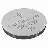 Image result for 3 Volt Lithium Battery CR2032