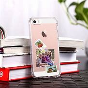 Image result for iPhone 5 Case Clear with Black around It