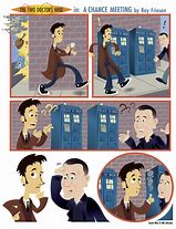 Image result for Funny Doctor Who Cartoons