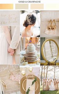 Image result for Colour That Goes with Champagne Gold