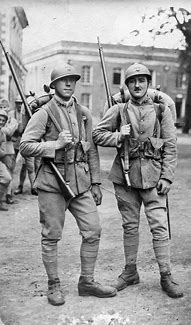 Image result for French Soldier during WW1