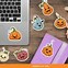 Image result for Halloween Pumpkin Stickers