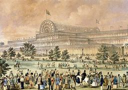 Image result for Crystal Palace Exhibition 1851