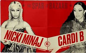 Image result for Cardi B Nicki Minaj Posters
