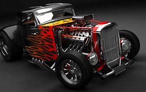 Image result for Classic Hot Rod Wallpaper