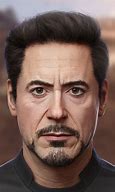 Image result for Iron Man Real Face