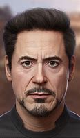 Image result for Iron Man Face Shot