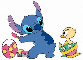 Image result for Stitch People Easter