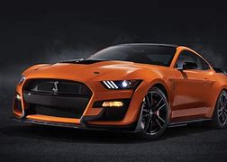 Image result for Ford Mustang Mach E Orange
