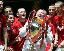 Image result for Man United 2008 UCL