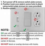Image result for Switch Plate Hook