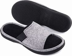 Image result for Memory Foam Ankle Slippers