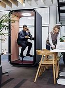 Image result for Sound Proof Office Booth Phone