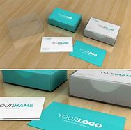 Image result for Wooden Business Card Box