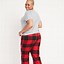 Image result for Matching Flannel Pajama Pants