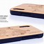 Image result for iPhone X Case Wood and Metal