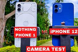 Image result for Nothing Phone vs iPhone 12