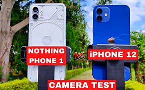 Image result for Nothing Phone vs iPhone Camera