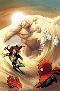 Image result for Sandman Marvel