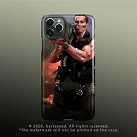 Image result for iPhone 11 Arnold Schwarzenegger in Predator Phone Case