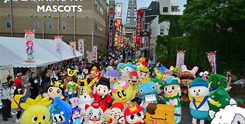 Image result for Japan Prefecture Mascots