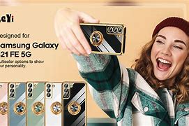 Image result for Leyi for Samsung Galaxy 21 Rose Gold