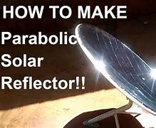 Image result for Parabolic Mirrors for Solar