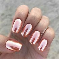 Image result for Rose Gold Glitter Nail Polish