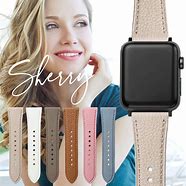 Image result for Apple Watch 5 Rose Gold Pink Band