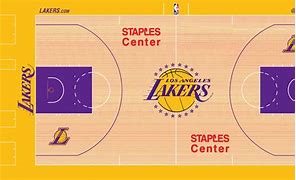 Image result for NBA Old Lakers Basketball Court