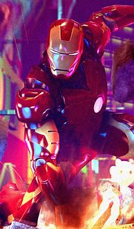 Image result for Orange Iron Man