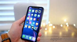 Image result for iPhone XR Red with Apps