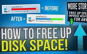 Image result for How to Get More Disk Space