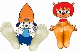 Image result for Parappa Feet