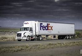 Image result for FedEx Truck Trailer
