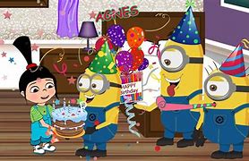 Image result for Minions Girl Agnes Birthday