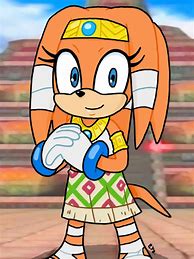 Image result for Sonic Tikal Cure