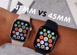 Image result for Apple Watch Series 3 42 mm vs Apple Series 9 45 mm