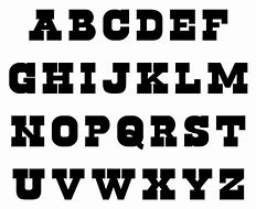 Image result for Alphabet Templates Free Printable 2 Inch